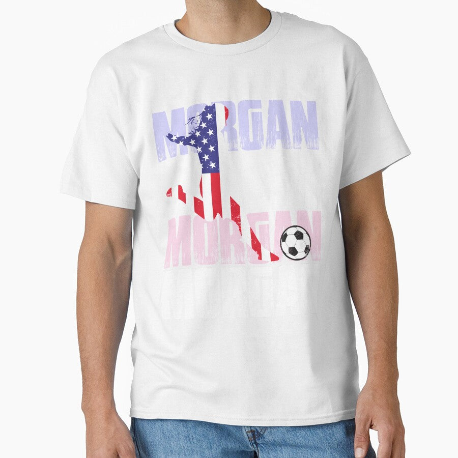 Morgan Tea Soccer Celebration Women Gift by NUMAcreations Unisex T-shirt, Sweatshirt, Hoodie, Long Sleeve Tee - T-Shirt, Sweatshirt, Hoodie