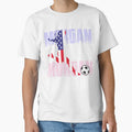 Morgan Tea Soccer Celebration Women Gift by NUMAcreations Unisex T-shirt, Sweatshirt, Hoodie, Long Sleeve Tee - T-Shirt, Sweatshirt, Hoodie