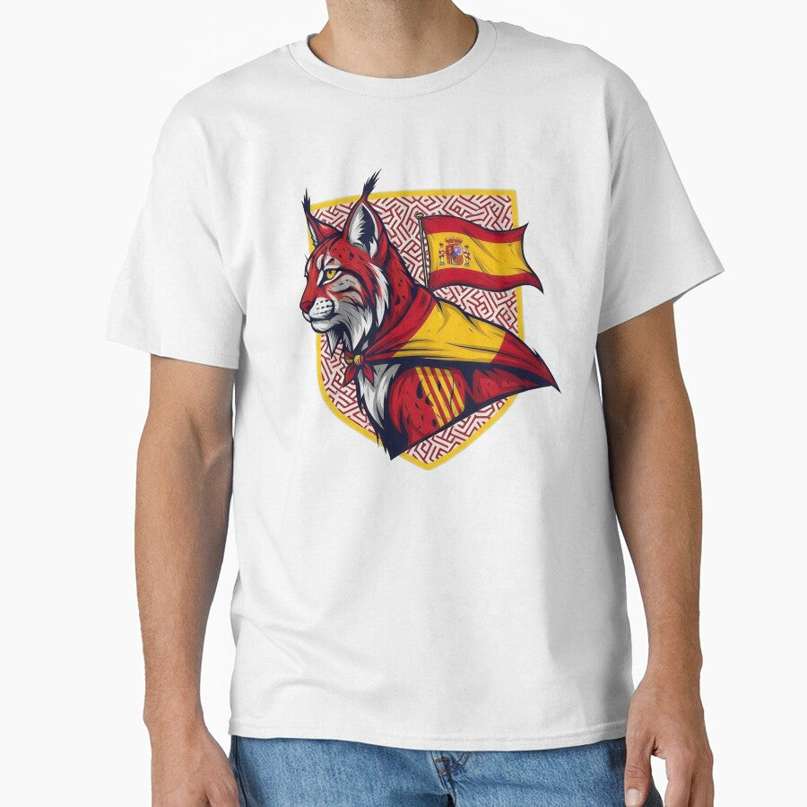 Spain National Team Heritage by Majorprint Unisex T-shirt, Sweatshirt, Hoodie, Long Sleeve Tee - T-Shirt, Sweatshirt, Hoodie