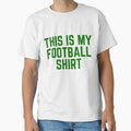 Football Team Colors Green Game Day by atalia8932 Unisex T-shirt, Sweatshirt, Hoodie, Long Sleeve Tee - T-Shirt, Sweatshirt, Hoodie