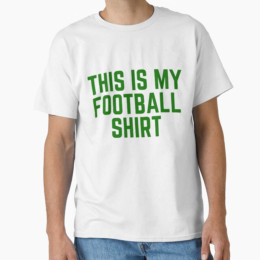 Football Team Colors Green Game Day by atalia8932 Unisex T-shirt, Sweatshirt, Hoodie, Long Sleeve Tee - T-Shirt, Sweatshirt, Hoodie
