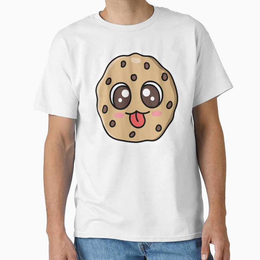 kawaii cookie by Raymi03 Unisex T-shirt, Sweatshirt, Hoodie, Long Sleeve Tee - T-Shirt, Sweatshirt, Hoodie