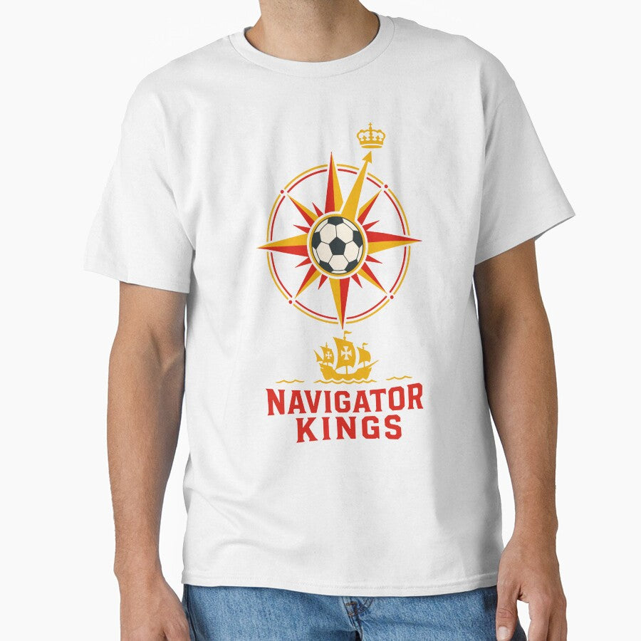 Navigator Kings by xmoudx Unisex T-shirt, Sweatshirt, Hoodie, Long Sleeve Tee - T-Shirt, Sweatshirt, Hoodie