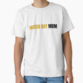 Match Day Mom Soccer Shirt for Football Moms by PlayTrackCo Unisex T-shirt, Sweatshirt, Hoodie, Long Sleeve Tee - T-Shirt, Sweatshirt, Hoodie