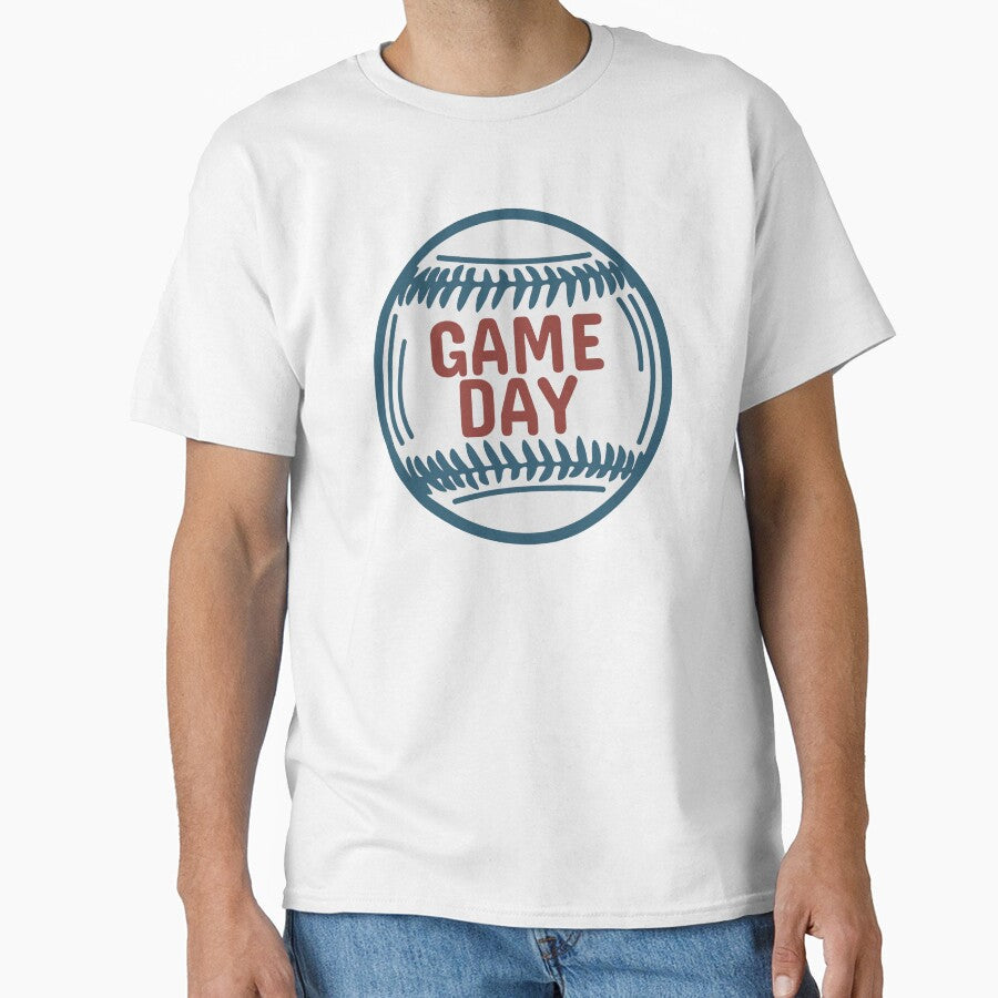 Game Day by the-craft-shop Unisex T-shirt, Sweatshirt, Hoodie, Long Sleeve Tee - T-Shirt, Sweatshirt, Hoodie