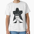 David Bowie - Blackstar Gone by CAJLineArt Unisex T-shirt, Sweatshirt, Hoodie, Long Sleeve Tee - T-Shirt, Sweatshirt, Hoodie