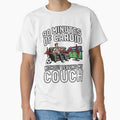 90 Minutes of Cardio Without Leaving My Couch by COBRO77 Unisex T-shirt, Sweatshirt, Hoodie, Long Sleeve Tee - T-Shirt, Sweatshirt, Hoodie