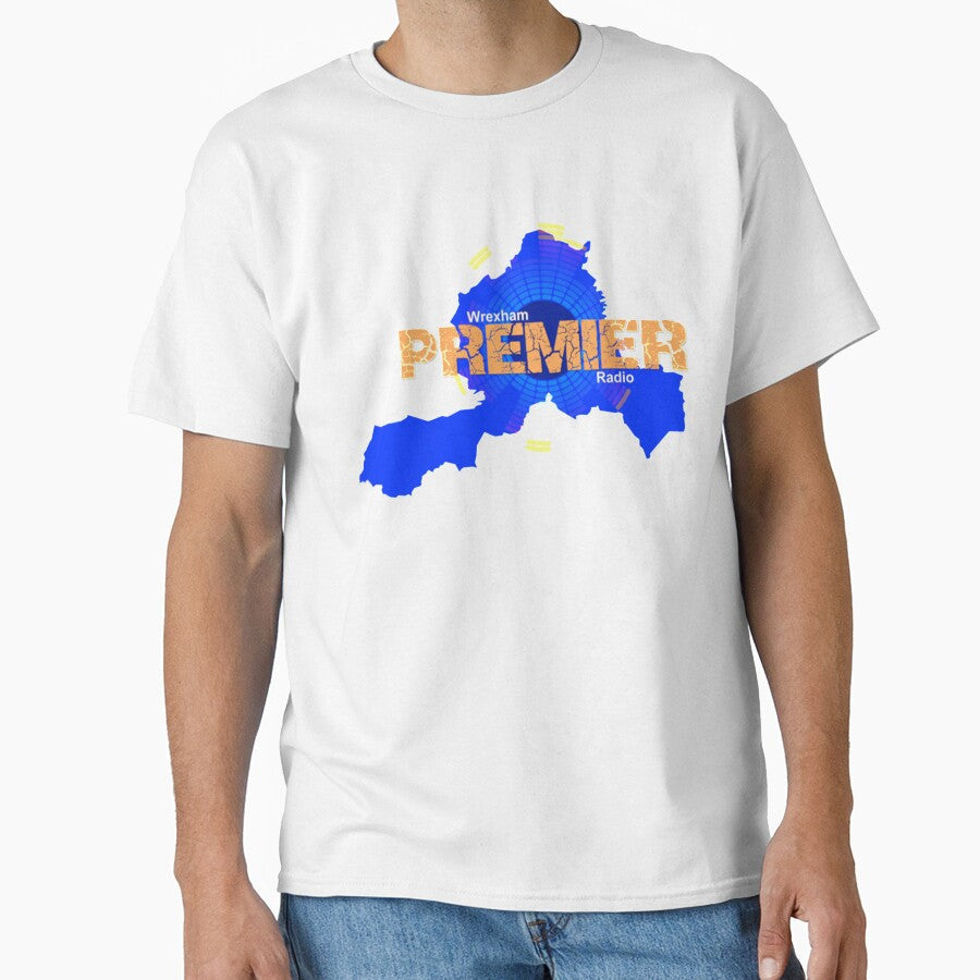 Wrexham Premier by alldandy Unisex T-shirt, Sweatshirt, Hoodie, Long Sleeve Tee - T-Shirt, Sweatshirt, Hoodie