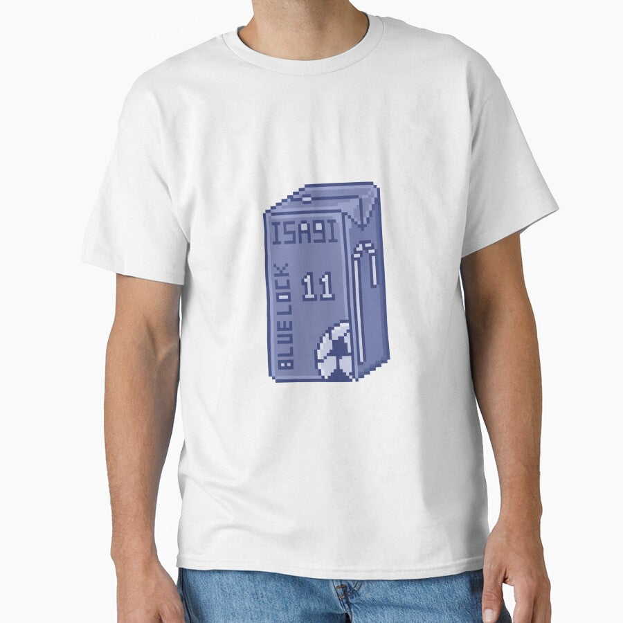 Isagi yoichi Drink Carton References by Skinpedia Unisex T-shirt, Sweatshirt, Hoodie, Long Sleeve Tee - T-Shirt, Sweatshirt, Hoodie