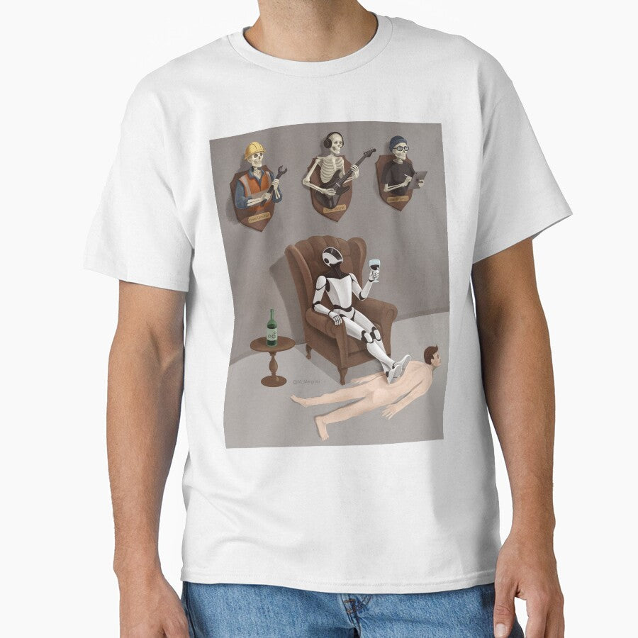 The Collector by MarcoMelgrati Unisex T-shirt, Sweatshirt, Hoodie, Long Sleeve Tee - T-Shirt, Sweatshirt, Hoodie