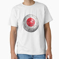 Japan Football Flag Design by redsharkuk Unisex T-shirt, Sweatshirt, Hoodie, Long Sleeve Tee - T-Shirt, Sweatshirt, Hoodie