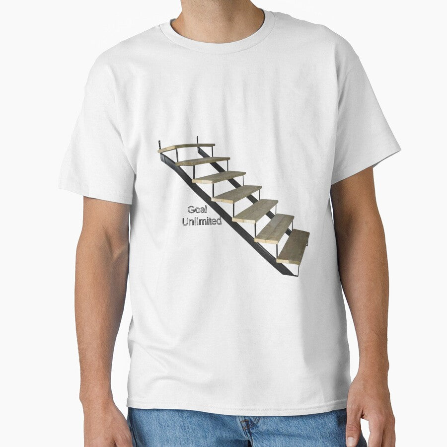 Goal Umlimited by CGBRANDS Unisex T-shirt, Sweatshirt, Hoodie, Long Sleeve Tee - T-Shirt, Sweatshirt, Hoodie