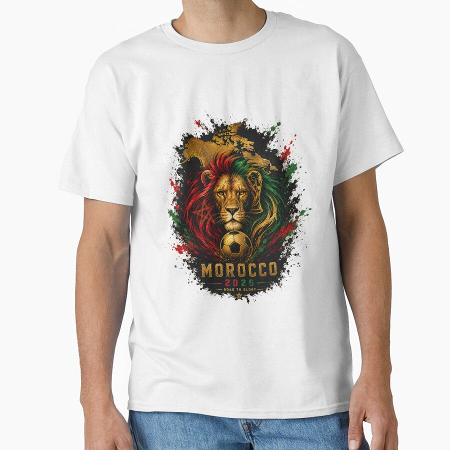 Atlas Lions Rising by maananeahmed Unisex T-shirt, Sweatshirt, Hoodie, Long Sleeve Tee - T-Shirt, Sweatshirt, Hoodie