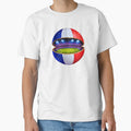 France Football Stadium Ball Design by FunToTheFullest Unisex T-shirt, Sweatshirt, Hoodie, Long Sleeve Tee - T-Shirt, Sweatshirt, Hoodie