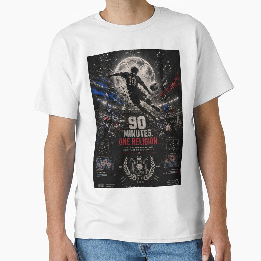 Soccer Graphic T-Shirt by Day Dreamer Unisex T-shirt, Sweatshirt, Hoodie, Long Sleeve Tee - T-Shirt, Sweatshirt, Hoodie