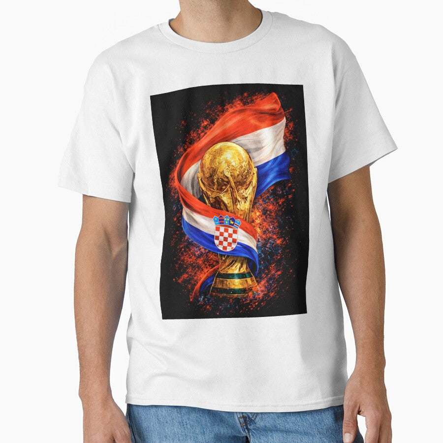 Croatia Football National Pride by Not Hugo Unisex T-shirt, Sweatshirt, Hoodie, Long Sleeve Tee - T-Shirt, Sweatshirt, Hoodie