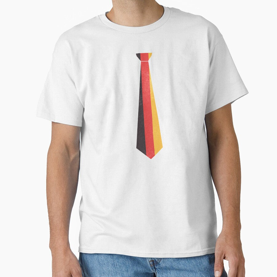 Germany tie for football fans by wunderfamily Unisex T-shirt, Sweatshirt, Hoodie, Long Sleeve Tee - T-Shirt, Sweatshirt, Hoodie
