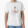 England Rugby Supporters Jersey Kit Gift English Rugby Fans by bale2014 Unisex T-shirt, Sweatshirt, Hoodie, Long Sleeve Tee - T-Shirt, Sweatshirt, Hoodie