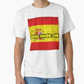 Spain Soccer Fan Shirt  GOALMODE: ON Football Tee by LovelyHappyGift Unisex T-shirt, Sweatshirt, Hoodie, Long Sleeve Tee - T-Shirt, Sweatshirt, Hoodie