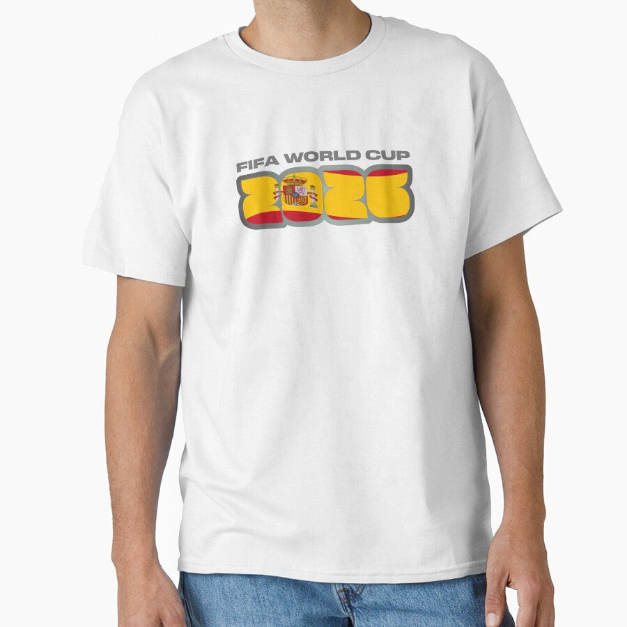 Spain 2026 La Furia Roja Football Fan by FaridShop  Unisex T-shirt, Sweatshirt, Hoodie, Long Sleeve Tee - T-Shirt, Sweatshirt, Hoodie