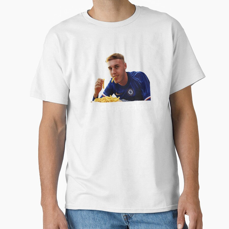 Chippy Chips Cole Palmer by AntoineLevequ Unisex T-shirt, Sweatshirt, Hoodie, Long Sleeve Tee - T-Shirt, Sweatshirt, Hoodie