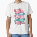 Staxolotls by DocHackenbush Unisex T-shirt, Sweatshirt, Hoodie, Long Sleeve Tee - T-Shirt, Sweatshirt, Hoodie