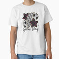 Game Day soccer by marfanna Unisex T-shirt, Sweatshirt, Hoodie, Long Sleeve Tee - T-Shirt, Sweatshirt, Hoodie