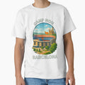 Camp Nou Barcelona Stadium  Football Arena & Spain Travel by inkNext Unisex T-shirt, Sweatshirt, Hoodie, Long Sleeve Tee - T-Shirt, Sweatshirt, Hoodie