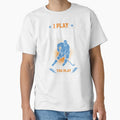 Funny Ice Hockey Player I Play Daily You Play Weakly Gift by tomtomd Unisex T-shirt, Sweatshirt, Hoodie, Long Sleeve Tee - T-Shirt, Sweatshirt, Hoodie