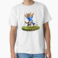 Cute Soccer Cat Goal Celebration Design - Funny Football Kitten by XingXingJia Unisex T-shirt, Sweatshirt, Hoodie, Long Sleeve Tee - T-Shirt, Sweatshirt, Hoodie