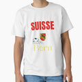 Bern fan Swiss football team by Passionfoot Unisex T-shirt, Sweatshirt, Hoodie, Long Sleeve Tee - T-Shirt, Sweatshirt, Hoodie