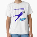 Goal Celebration Soccer Art by Kari2023 Unisex T-shirt, Sweatshirt, Hoodie, Long Sleeve Tee - T-Shirt, Sweatshirt, Hoodie