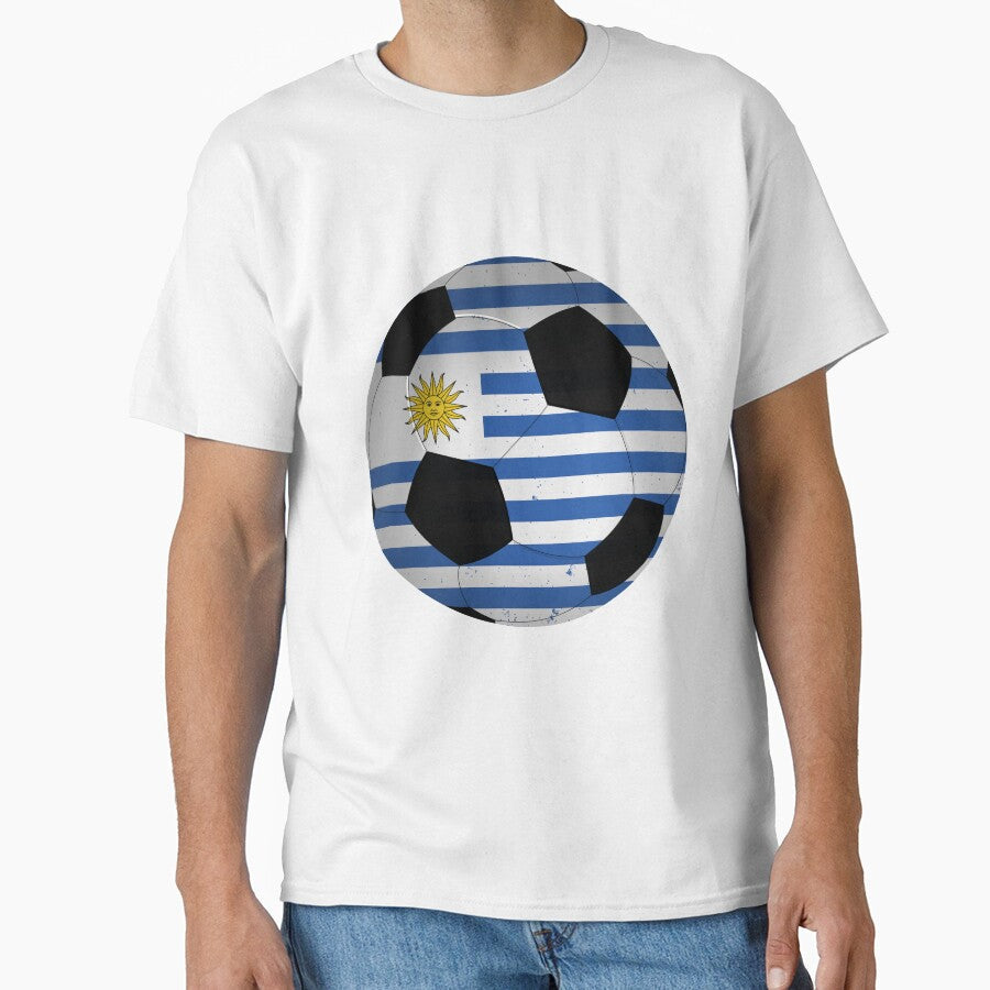 Soccer, Uruguay soccer design, Uruguay Flag by marosharaf Unisex T-shirt, Sweatshirt, Hoodie, Long Sleeve Tee - T-Shirt, Sweatshirt, Hoodie