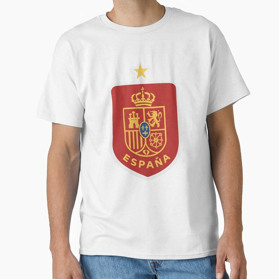 Espaa Foot Logo Stickers by rissershop Unisex T-shirt, Sweatshirt, Hoodie, Long Sleeve Tee - T-Shirt, Sweatshirt, Hoodie