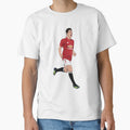 Daniel James United Goal Celebration by Hevding Unisex T-shirt, Sweatshirt, Hoodie, Long Sleeve Tee - T-Shirt, Sweatshirt, Hoodie