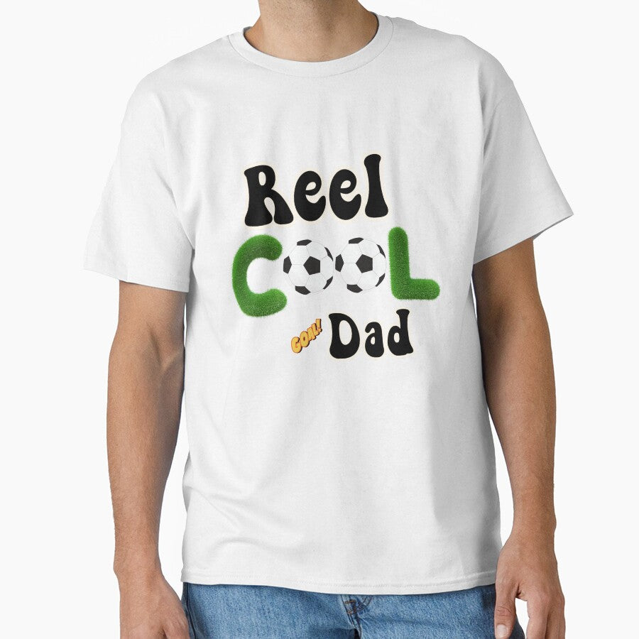 Father's Day, Football Soccer Cool Dad Design, Any Occasion Gift for Dad by LovelyHappyGift - T-Shirt, Sweatshirt, Hoodie