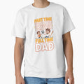 Part Time Warm Up Partner Full Time Dad  Funny Dad Humor Design by Redgiant87x Unisex T-shirt, Sweatshirt, Hoodie, Long Sleeve Tee - T-Shirt, Sweatshirt, Hoodie