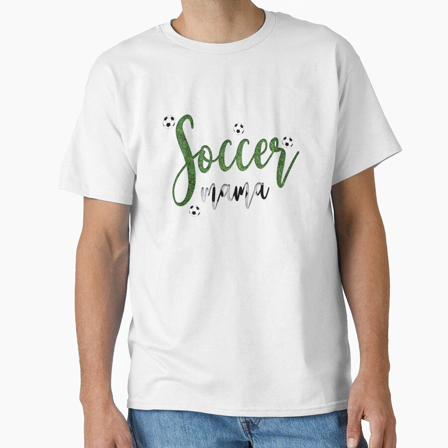 Soccer Mama by autlu Unisex T-shirt, Sweatshirt, Hoodie, Long Sleeve Tee - T-Shirt, Sweatshirt, Hoodie