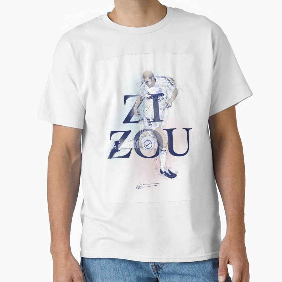Zidane by Alpower81 Unisex T-shirt, Sweatshirt, Hoodie, Long Sleeve Tee - T-Shirt, Sweatshirt, Hoodie