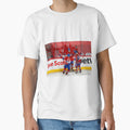 Montreal Canadiens Goal Celebration Painting by Positive Lad Unisex T-shirt, Sweatshirt, Hoodie, Long Sleeve Tee - T-Shirt, Sweatshirt, Hoodie