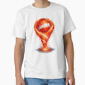 Netherlands Football Tornado: Oranje Dutch Flag Vortex Art by FunToTheFullest Unisex T-shirt, Sweatshirt, Hoodie, Long Sleeve Tee - T-Shirt, Sweatshirt, Hoodie