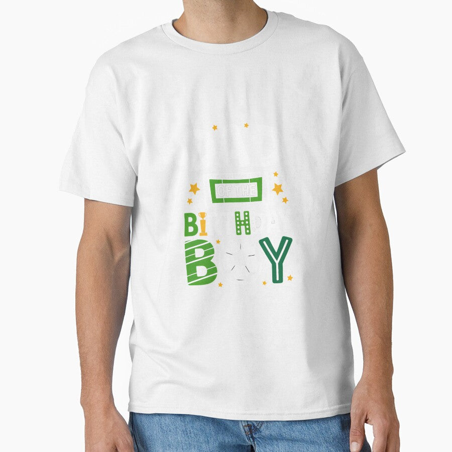 Soccer Dad Birthday Family by cosmicncozyS Unisex T-shirt, Sweatshirt, Hoodie, Long Sleeve Tee - T-Shirt, Sweatshirt, Hoodie