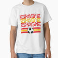 Spain Football Supporter by joozybart Unisex T-shirt, Sweatshirt, Hoodie, Long Sleeve Tee - T-Shirt, Sweatshirt, Hoodie
