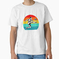 I Can't My Kid Has Practice Soccer Dad Retro Sunset Sports by Abaseen Unisex T-shirt, Sweatshirt, Hoodie, Long Sleeve Tee - T-Shirt, Sweatshirt, Hoodie