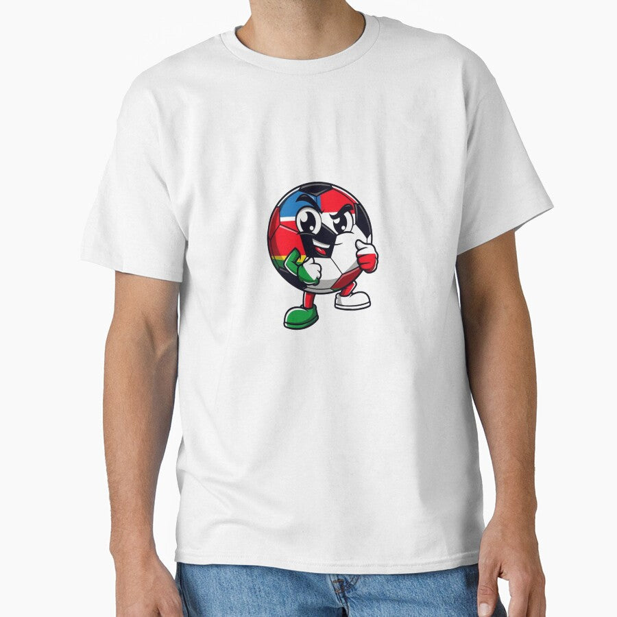 Football Is Life - Funny Soccer Ball Character Design by Nexahubonline Unisex T-shirt, Sweatshirt, Hoodie, Long Sleeve Tee - T-Shirt, Sweatshirt, Hoodie