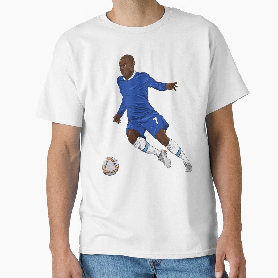 N'Golo Kant by ADES-VECTOR Unisex T-shirt, Sweatshirt, Hoodie, Long Sleeve Tee - T-Shirt, Sweatshirt, Hoodie