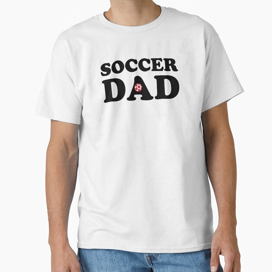 Soccer Dad by cmd-art Unisex T-shirt, Sweatshirt, Hoodie, Long Sleeve Tee - T-Shirt, Sweatshirt, Hoodie