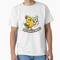 Jogo Bonito Energy Cute Brazilian Canary Football Soccer Sticker by Greemo03 Unisex T-shirt, Sweatshirt, Hoodie, Long Sleeve Tee - T-Shirt, Sweatshirt, Hoodie