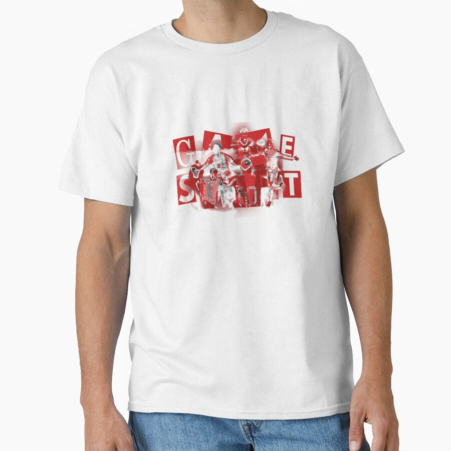 The World's Game by ustylelab Unisex T-shirt, Sweatshirt, Hoodie, Long Sleeve Tee - T-Shirt, Sweatshirt, Hoodie