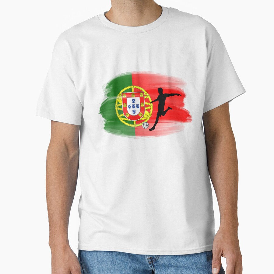 Lusitanian Football Fire by Zakrytos  Unisex T-shirt, Sweatshirt, Hoodie, Long Sleeve Tee - T-Shirt, Sweatshirt, Hoodie